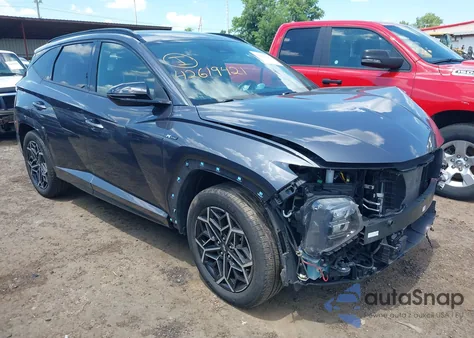 2022 Hyundai Tucson N Line from USA, damaged, VIN KM8JF3AE2NU123213